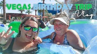 Vegas Birthday Trip | VLOG