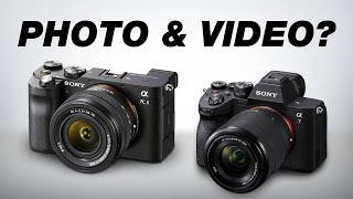 The Best Hybrid Camera (Sony A7Cii vs A7IV)