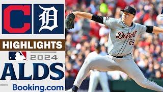 Cleveland Guardians vs Detroit Tigers Game 5 Highlights | ALDS | (10/12/2024)