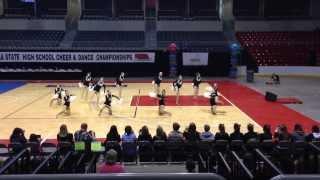 LSE Shirettes NE State HS Dance Championships