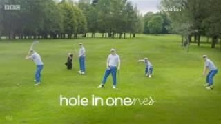 BBC One NI Ident - Laurence Lyle, A Golf Course (Hole in Oneness) - 16th July 2019