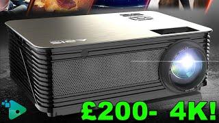 Affordable 4K PROJECTOR ! | ABIS HD6K 4TH GENERATION PROJECTOR