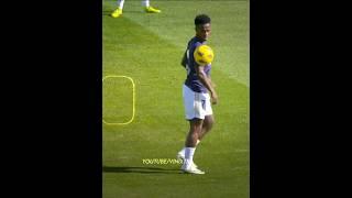 vinicius jr freestyle skills 