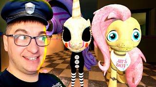 FIVE NIGHTS WITH PONIES INTERESTING PLAYTHROUGH FNAF COOP GMOD Garry's Mod