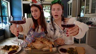 Cooking Thanksgiving Feast *No Recipe*