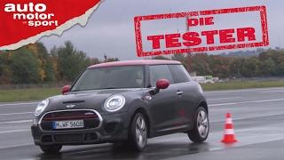 Mini JCW: Klein und flink - Die Tester | auto motor und sport