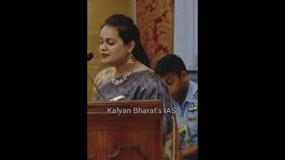 IAS Tina Dabi Inspiration For millions ️️@KalyanBharatsIAS