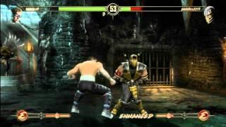 Trolling In MK9: Nut Punching