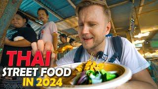 Exploring HUGE Floating Market in Nakhon Pathom / Bangkok One Day Tour / Thailand Street Food