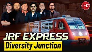 Diversity Junction | JRF Express | Life Science | L17 | IFAS