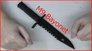 How to make a bayonet knife M9 Bayonet CS GO using a 3d Printer
