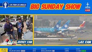 LIVE Los Angeles (LAX) Airport Plane Spotting (October 6th, 2024)