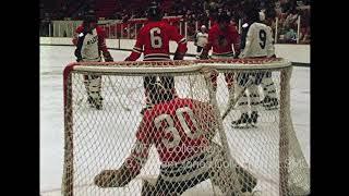 Dallas Black Hawks vs Oklahoma City Blazers - April 1974