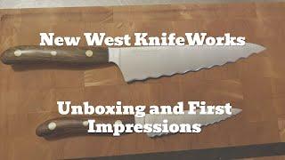 New West KnifeWorks Unboxing and First Impressions