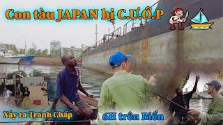 Con tàu Japan bị C.Ư.Ớ.P . 6 giờ lênh đênh trên biển || Cô Gái Châu Phi