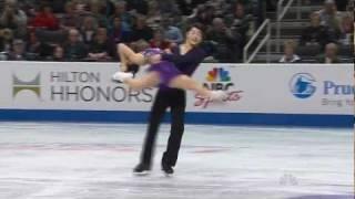 Maia Shibutani & Alex Shibutani. SD. 2012 Prudential U.S. Figure Skating Championships