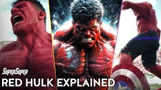 Is Red Hulk More Powerful than Bruce Banner's Hulk? | Explained in Hindi