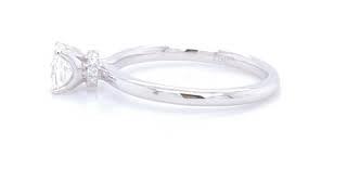 LIA 4 PRONGS ENGAGEMENT RING