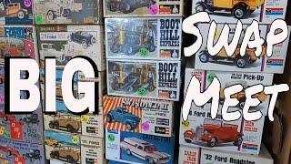 Model Car Swap Meet HMCA 2024 "Deals Galore"