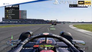 F1 24 on Playstation 5 Pro - Silverstone in Graphics Mode - 4k 60FPS