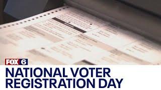 Sept. 17 is National Voter Registration Day | FOX6 News Milwaukee