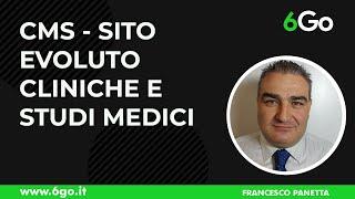 CMS - Sito evoluto per studi medici e cliniche