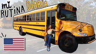  Mi RUTINA DIARIA en ESTADOS UNIDOS *verano* ️