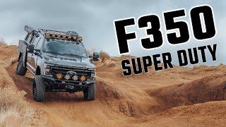 Ford F350 Super Duty - The Go Anywhere full-size off-road overland build