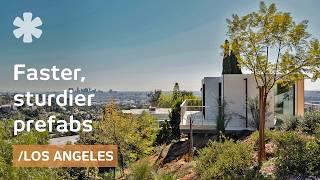 L.A. startup speeds up housing with fireproof prefab homes ️