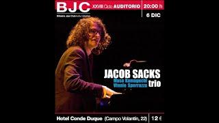 JACOB SAKS trio / Bilbaina Jazz Club 2018