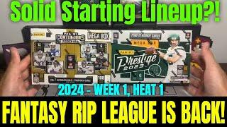 FANTASY RIP LEAGUE IS HERE!! Some SOLID Starters For Week 1, Heat 1! FOOTBALL IS FINALLY BACK!