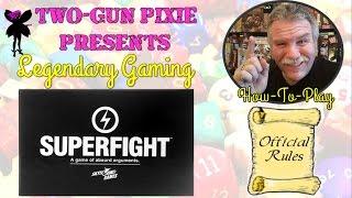 How To Play 016 - Superfight by Skybound Games