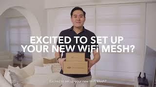 DIY: Singtel WiFi 6 Mesh Set Up (Dual-Pack)