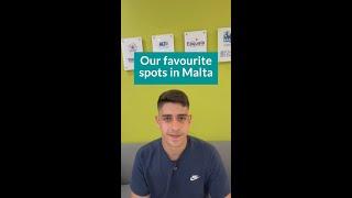 Our students' favourite spots in Malta