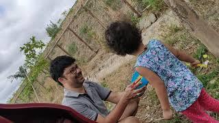 Zoya dad eating on highway