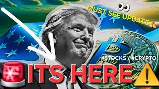 TRUMP JUST MADE TWO HUGE ANNOUNCEMENTS That Will Change Stocks & Crypto FOREVER!