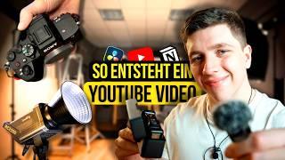 Ein Tag als YouTuber – So läuft eine Produktion wirklich ab! | BTS VLOG