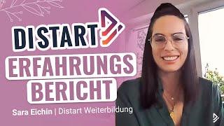 Distart Erfahrung Sara Eichin über die Social Media Weiterbildung