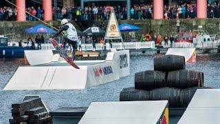 Wakeboard highlights from Red Bull Harbour Reach 2014