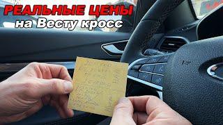 Цены на Vesta SW cross с вариатором - скидки реальные или лишь на бумаге?