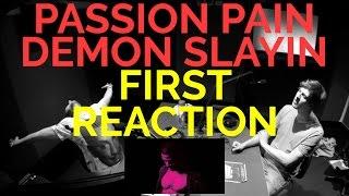 KID CUDI PASSION PAIN & DEMON SLAYING FIRST REACTION REVIEW (JUNGLE BEATS RADIO)