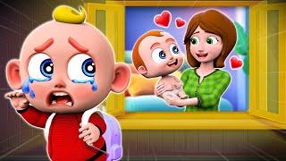 Don't Cry! Mommy... I'm sorry! | Don't leave me Song | Baby Songs - Nursery Rhymes & Toddler Songs