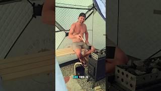 RV Living- Portable Wood Sauna