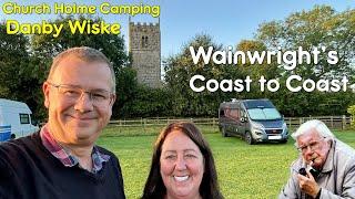 Danby Wiske Church Holme Camping - North Yorkshire: Wainwrights Coast to Coast