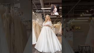 Wedding dresses inspired by royal weddings #weddingdress #royalweddings