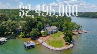 $2.5 Million Dollar House on Lake Lanier | LivingOnLakeLanier.com | Keller Williams Luxury