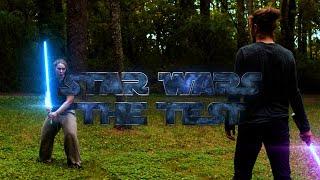 The Test Star Wars Fan Film | VFX Test | A Dark Mind Production