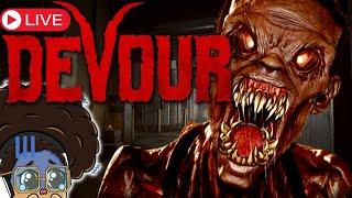 Beating The Town and Slaughterhouse! || DEVOUR w/ @Miikaji @Ciarratonin and @ItsGavynXP