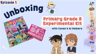 Unboxing toys - Conan Experimental kits | Unboxing Japan with Ren EP.1