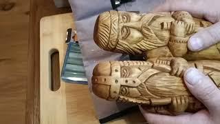 Обзор инструментов, резак для дерева Beaver Craft. wood carving